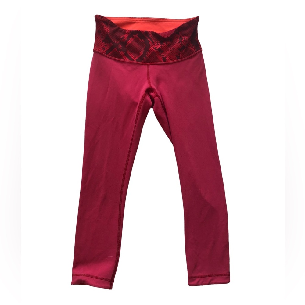 Lululemon capri leggings